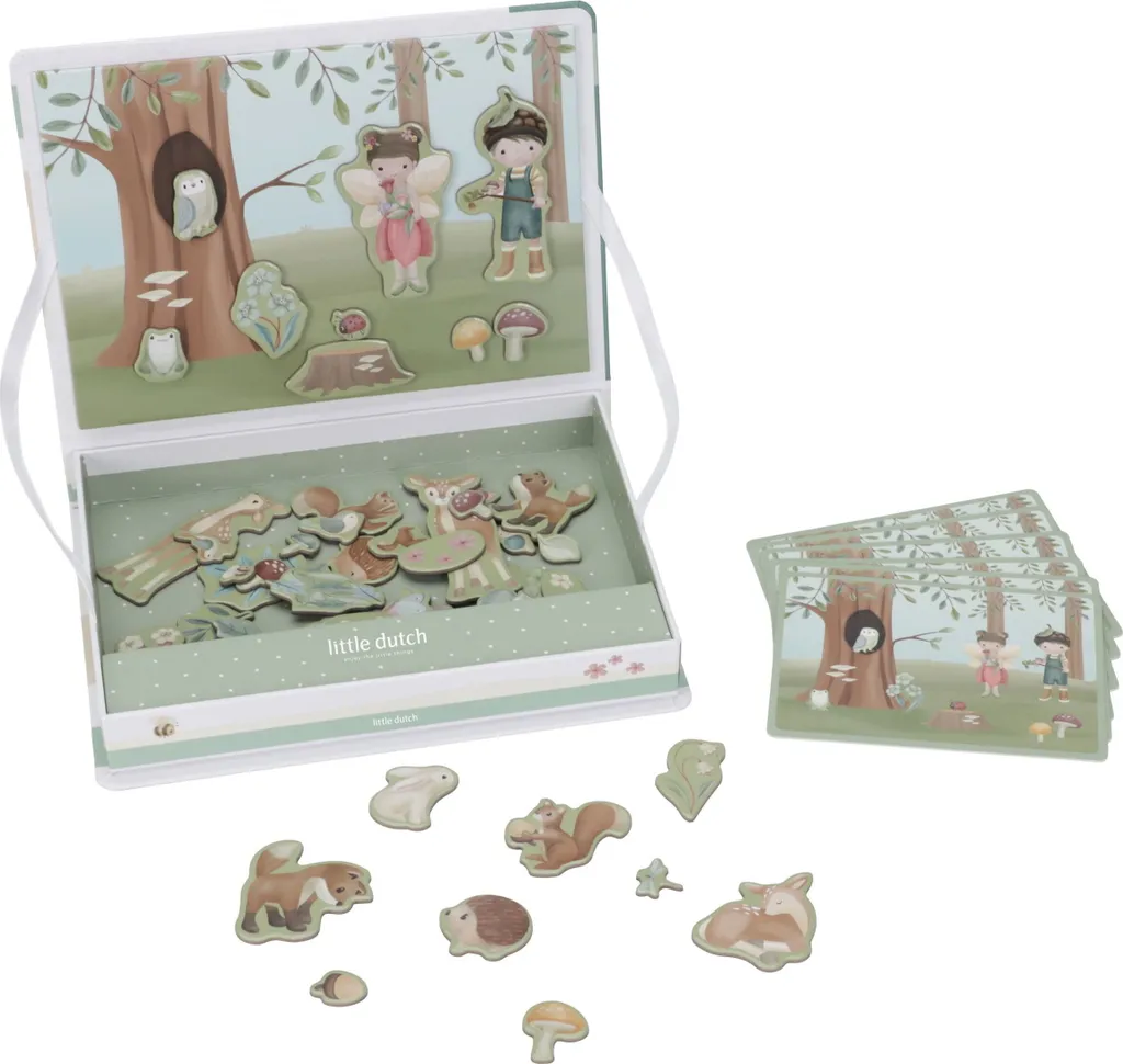 Jeu magnétique Forest Friends Little Dutch pour occuper les enfants