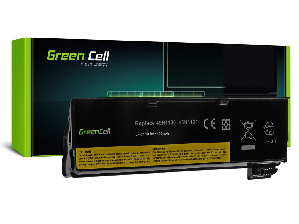 Baterie Green Cell LE57V2 pro Lenovo 10,8V 4400 mAh Obrázek produktu 