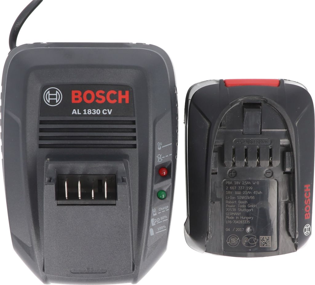 Batterieladegerät BOSCH AL 1830 CV Produktbild 4