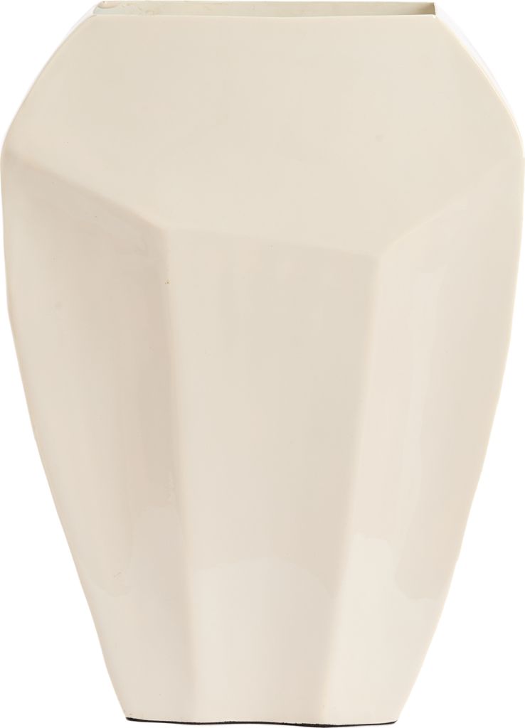 Light & Living - Vase CORDOBA - 25x11x34cm - Weiß