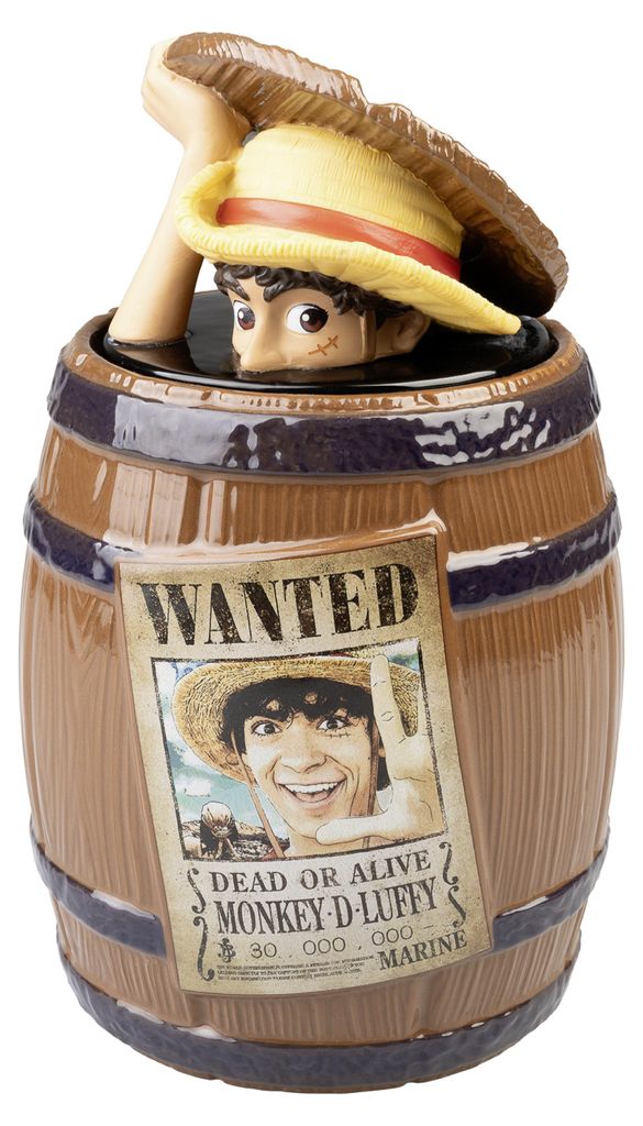 One Piece Keksdose Wanted Monkey D. Luffy