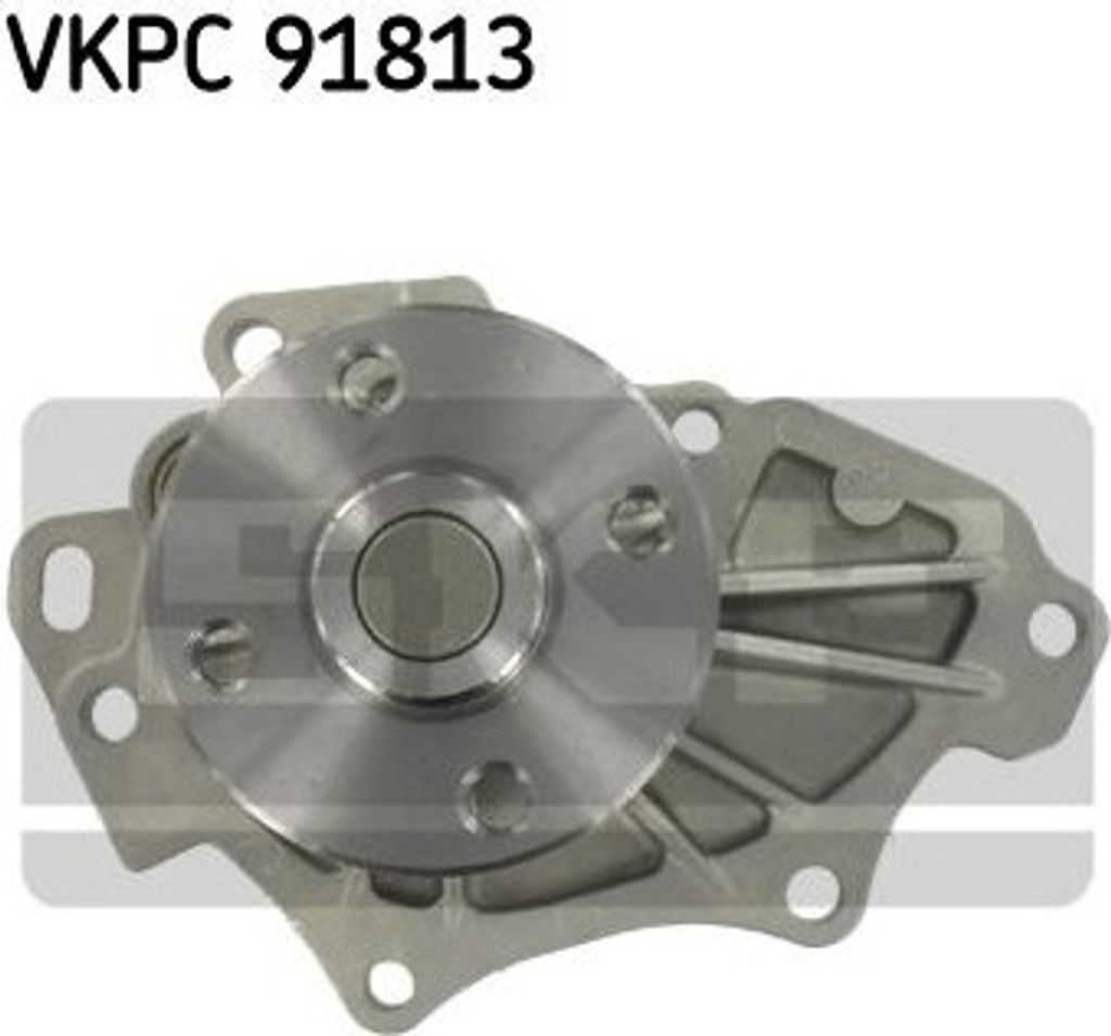 SKF Wasserpumpe für Toyota Avensis Camry Previa Rav