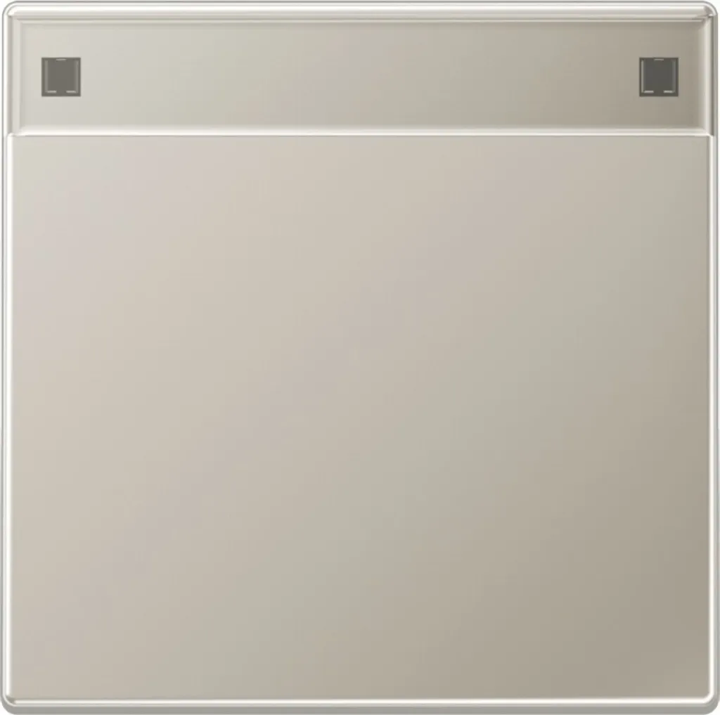 Solution de Marquage Interrupteur Jung ES 2990 NA Inox Anti-Erreur