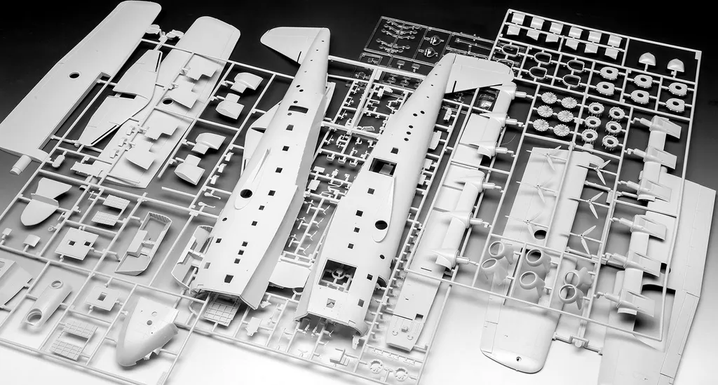 Maquette Revell BV222 1/72 : Le Défi Idéal pour Modélistes Expérimentés