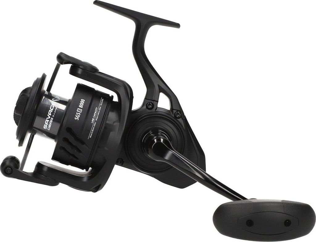 Savage Gear Rolle SGS8 8000 FD Meeresrolle Salzwasserrolle