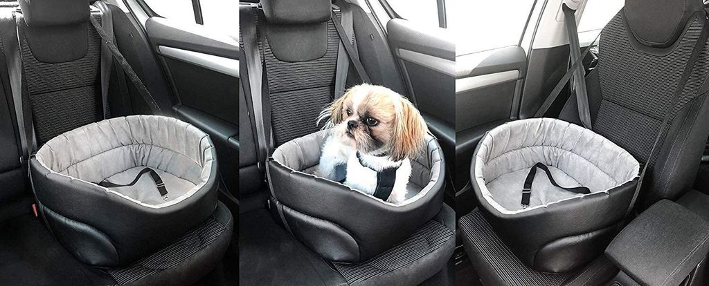 Hundesitz Autositze Autokörbchen Hundeautositz Autositz für Produktbild 6