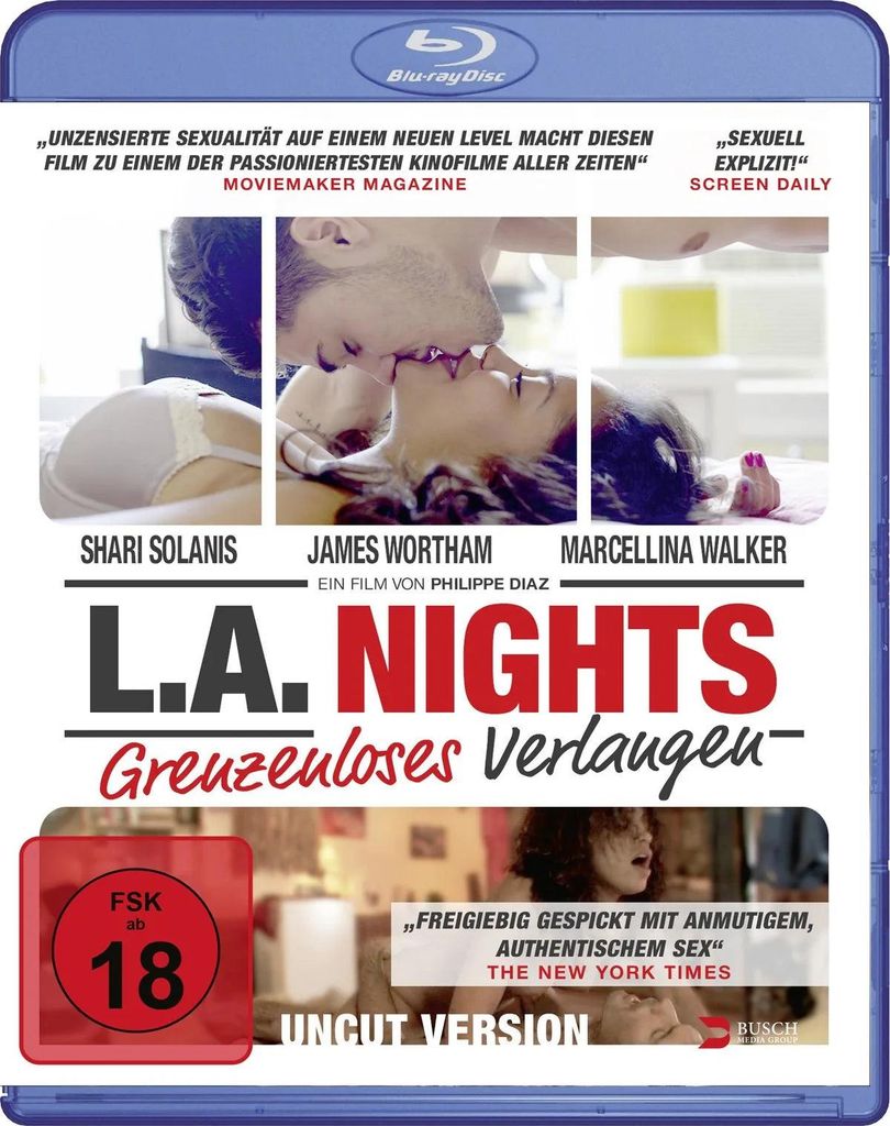 L.A. Nights - Grenzenloses Verlangen - Blu-ray