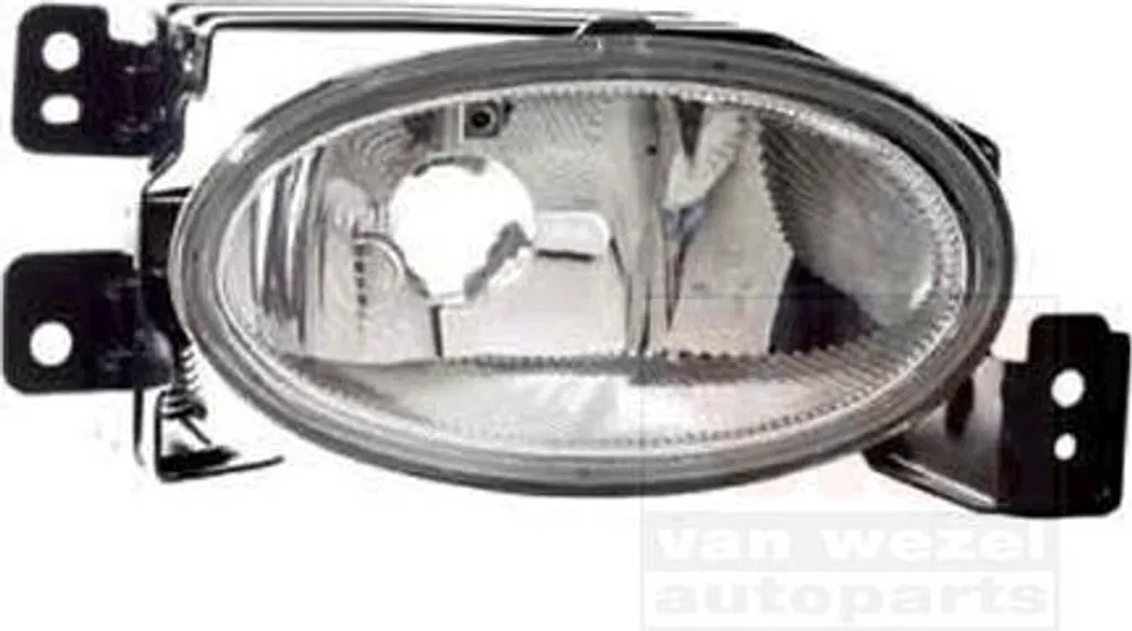 Fendinebbia VAN WEZEL 2573995 per Honda Accord VII (CL7 CL9 CN1)