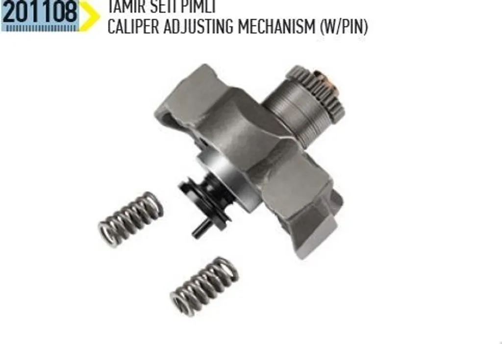 Réglage de l'étrier Maxx 22 avec goupille et ressorts CT 7909 201108
