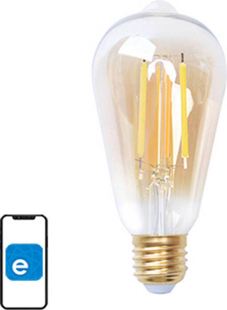 SONOFF B02-F-ST64 WiFi Smart LED Glühbirne bernsteinfarben Produktbild 