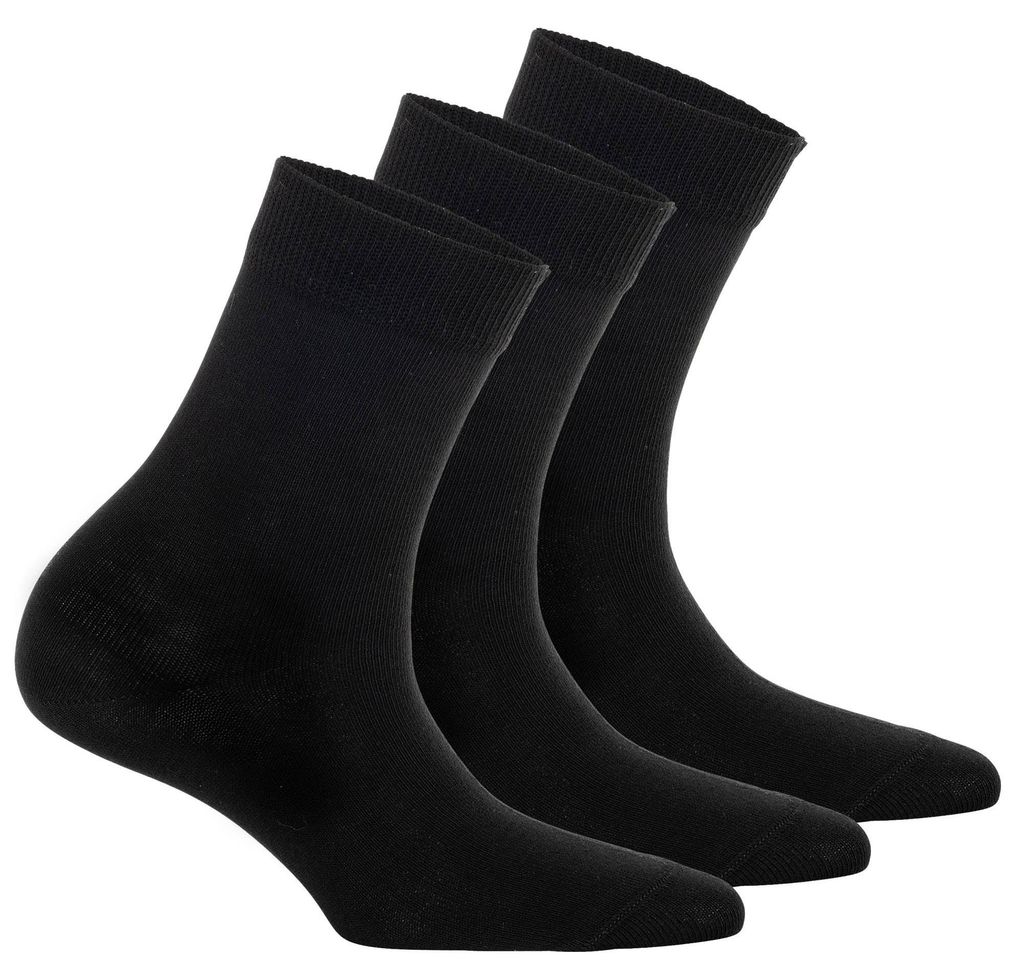Tamaris Damen Socken, 3er Pack - Comfort Baumwolle Socks, Produktbild 