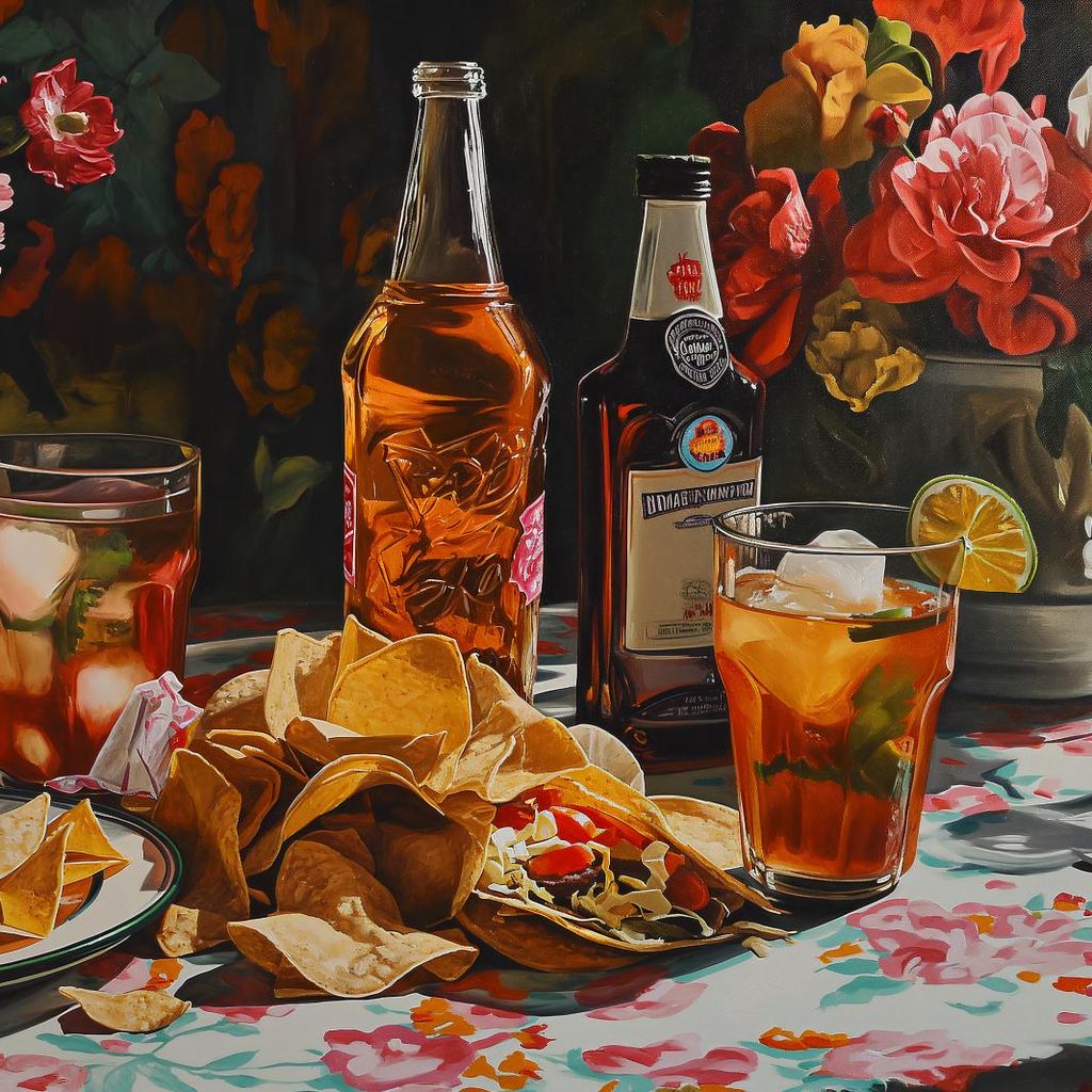 Plakat 20x20cm Geschmäcker aus Mexiko