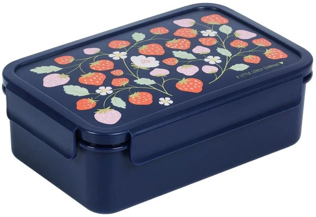Bento per il pranzo di A Little Lovely Company - Erdbeeren Immagine del prodotto 