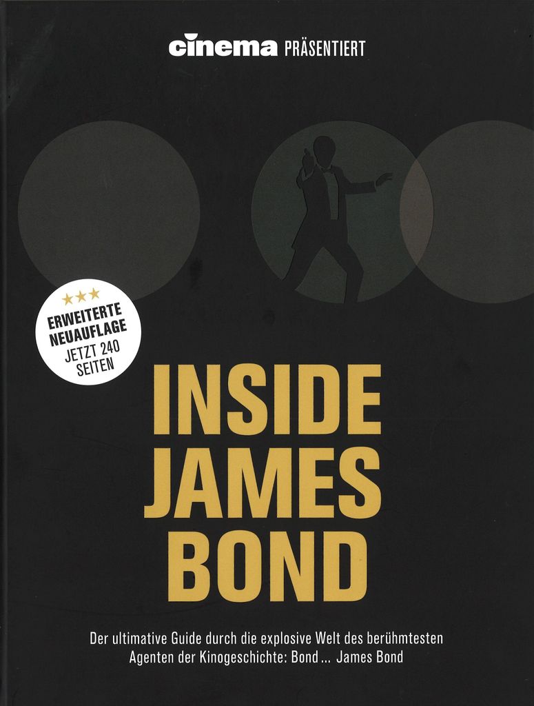 Cinema präsentiert: Inside James Bond (Erweiterte Produktbild 