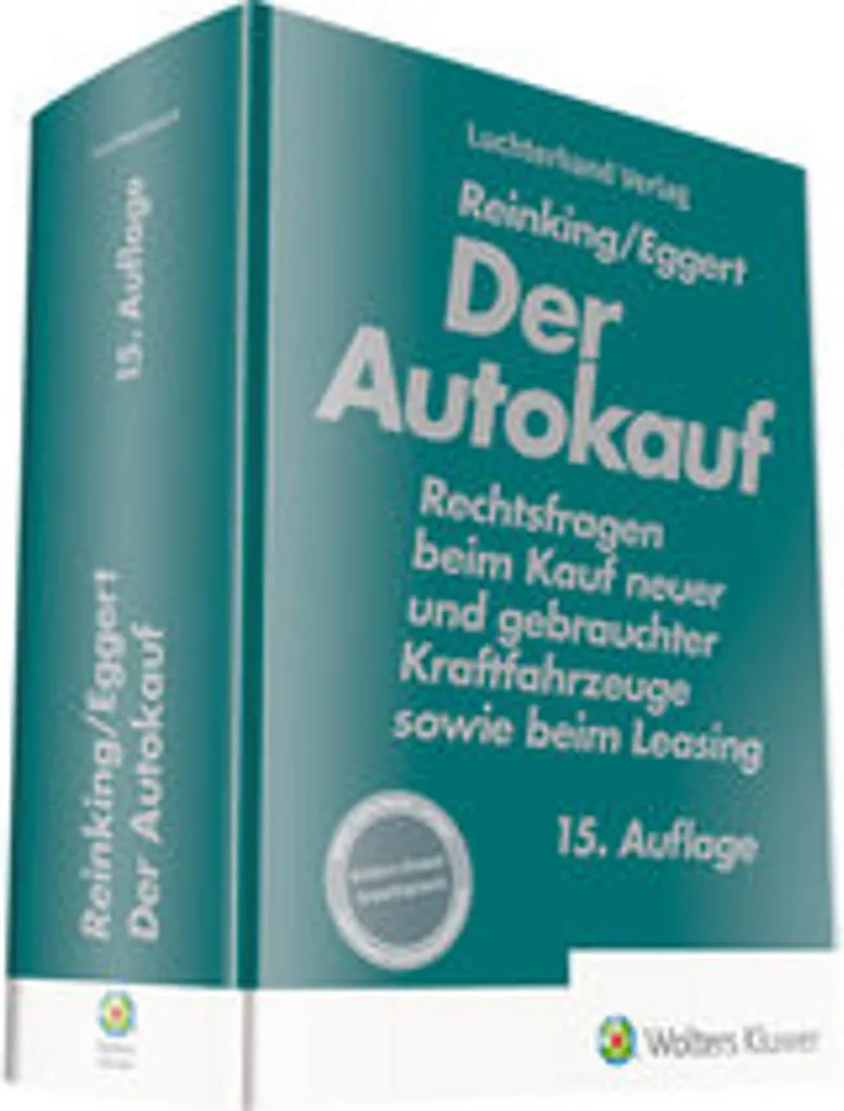 Guide Der Autokauf : Guide pratique pour l'achat de voiture d'occasion