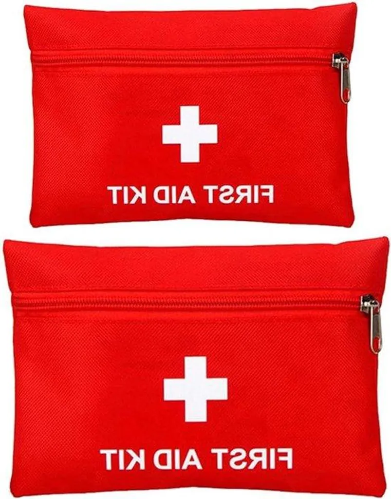 Trousse de premiers secours imperméable grand format compartimentée