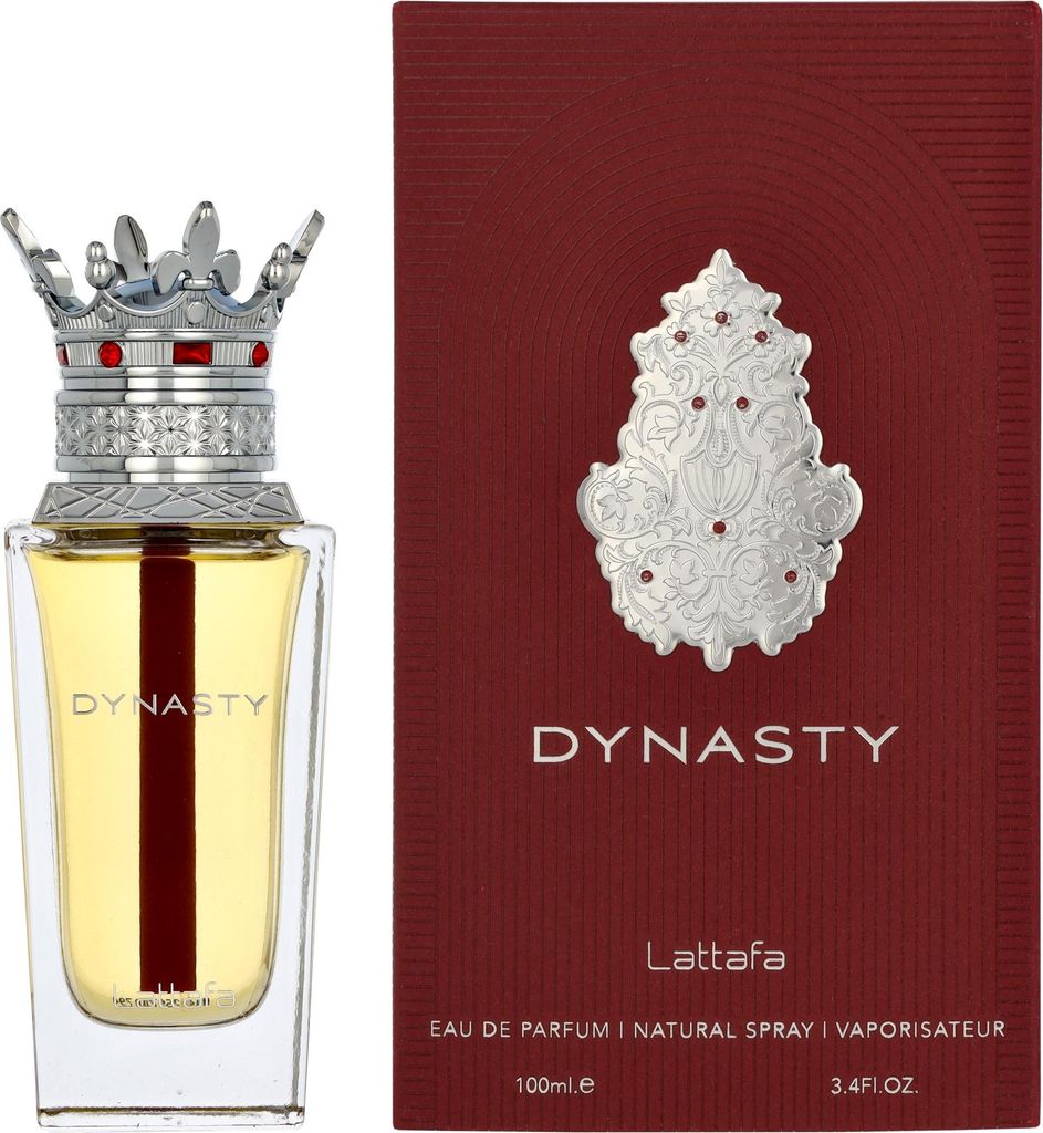 Lattafa/Dynasty Eau de Parfum 100ml Produktbild 