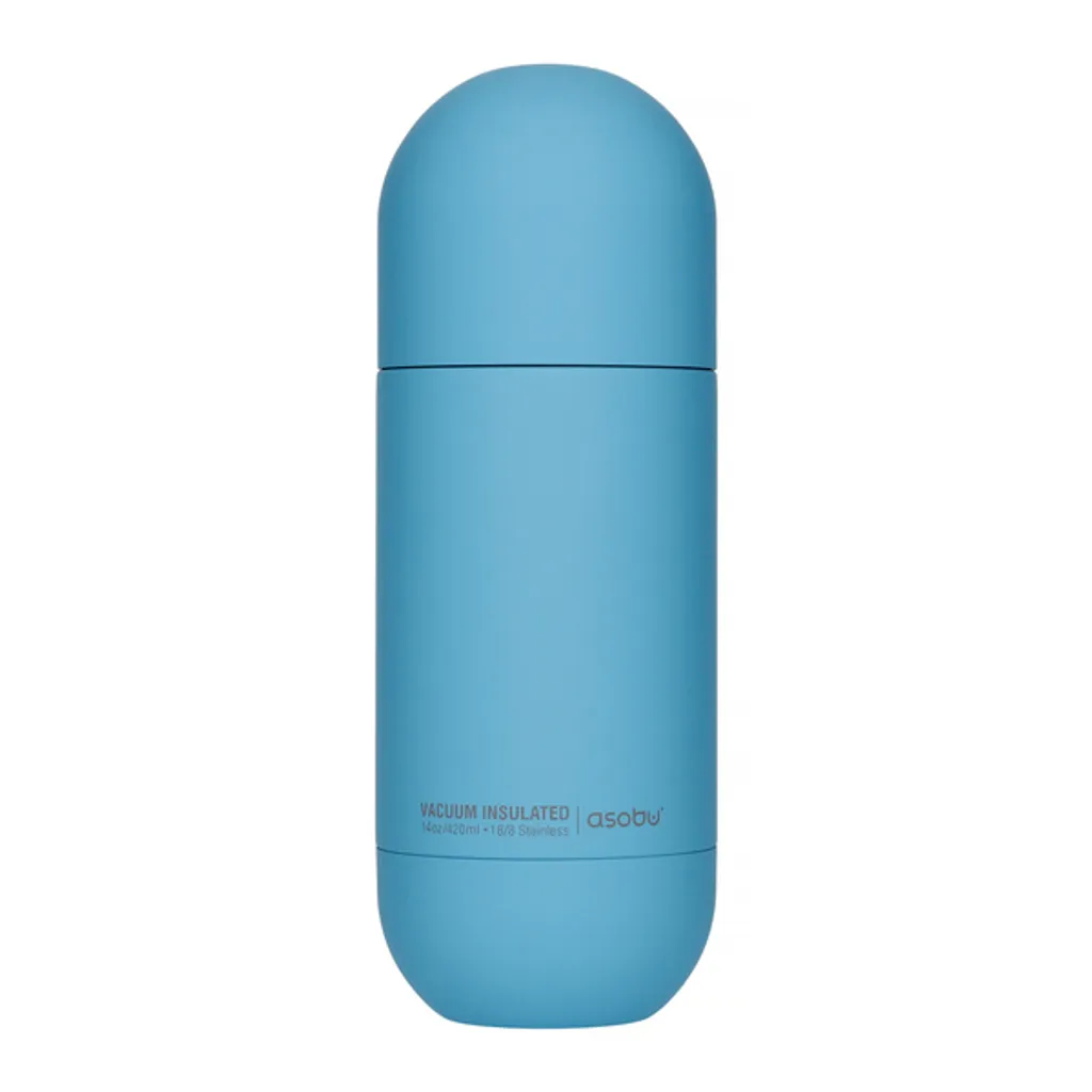 Bottiglia Termica Asobu Orb 460ml Blu: L'Icona del Design Moderno - 4