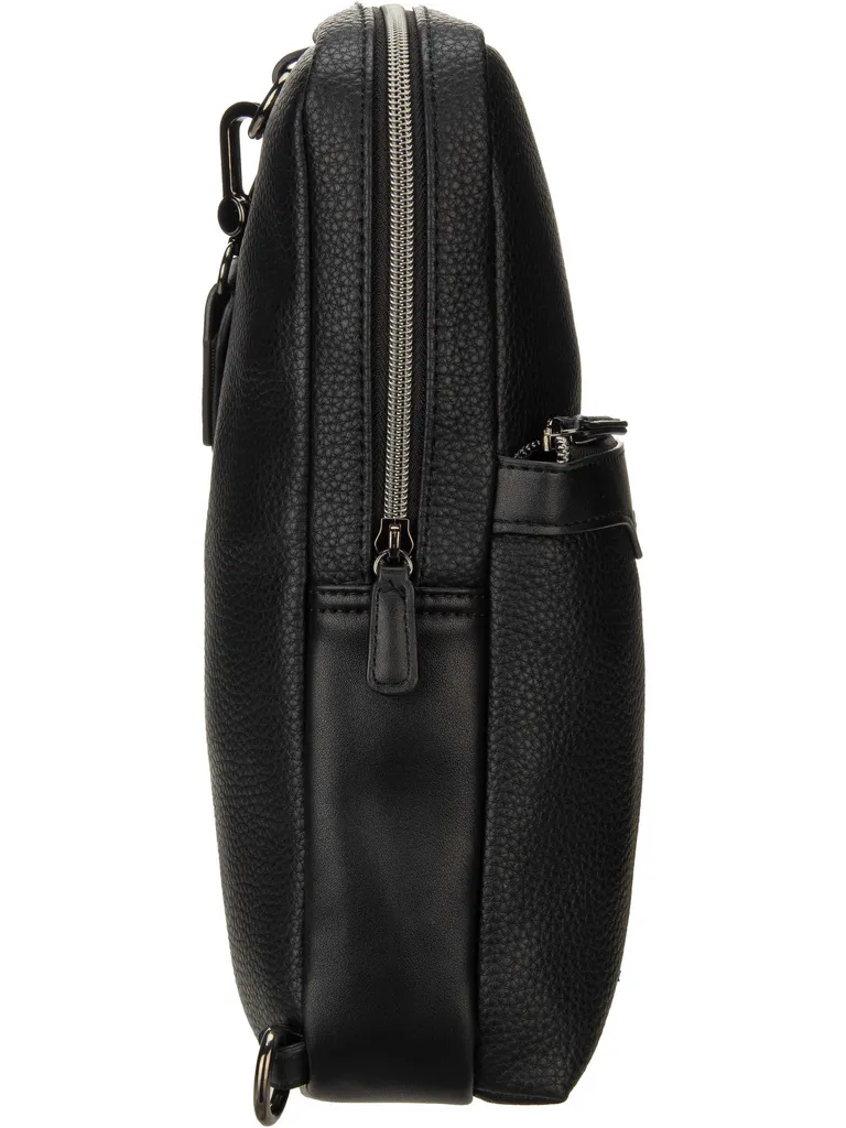 Borsa Uomo Valentino Efeo VBS7O918 Nero | Tracolla Design Urbano - 20