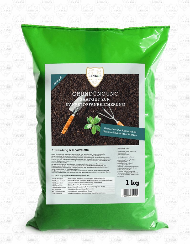 Gründüngung Nährstoffanreicherung 1 kg