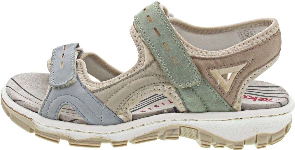 Rieker 68866-94 (39/bleu/crema/peppermin) Produktbild 