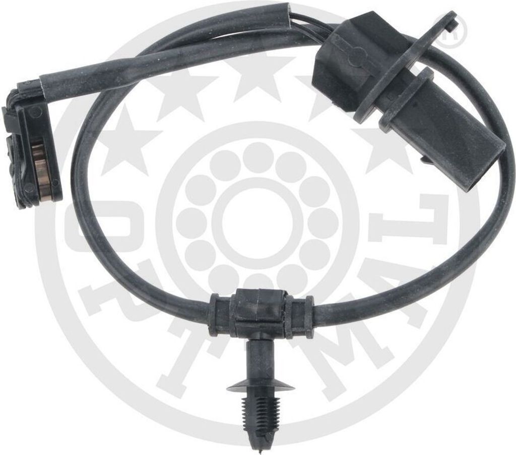 OPTIMAL WKT-60128K Warnkontakt Bremsbelagverschleiß 350mm Hinten Rechts für AUDI A6 Avant (4A5, C8) Q5 (FYB) A6 Limousine (4A2, C8) Q5 SUV Sportback