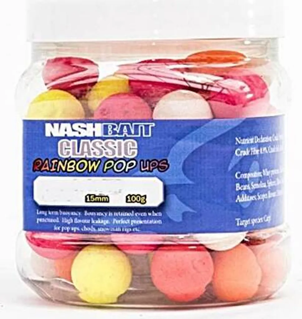 Bouillettes Flottantes Nash Citruz Pop Ups White 75g Bouillettes Flottantes Nash Citruz Pop Ups White 75g