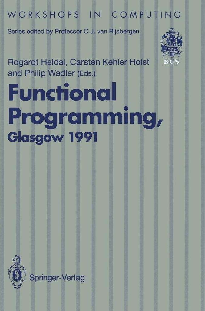 Functional Programming, Glasgow 1991