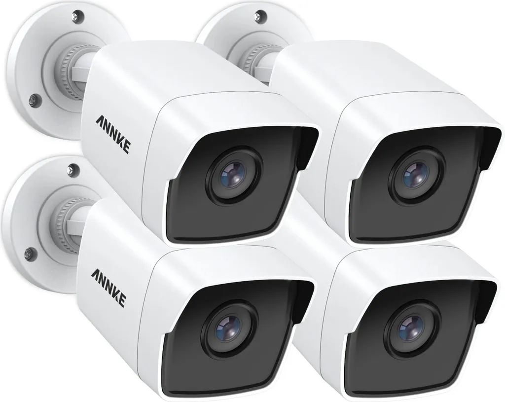 Caméra de sécurité extérieure 5MP Ultra HD et infrarouge 30m R4BG