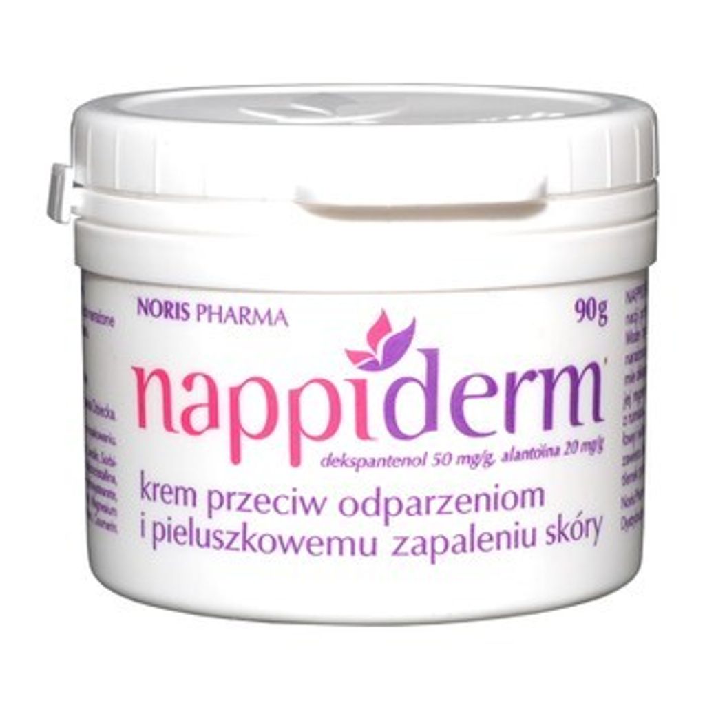 Nappiderm Hautschutzcreme 90g - Intensive Pflege für Strapazierte Haut