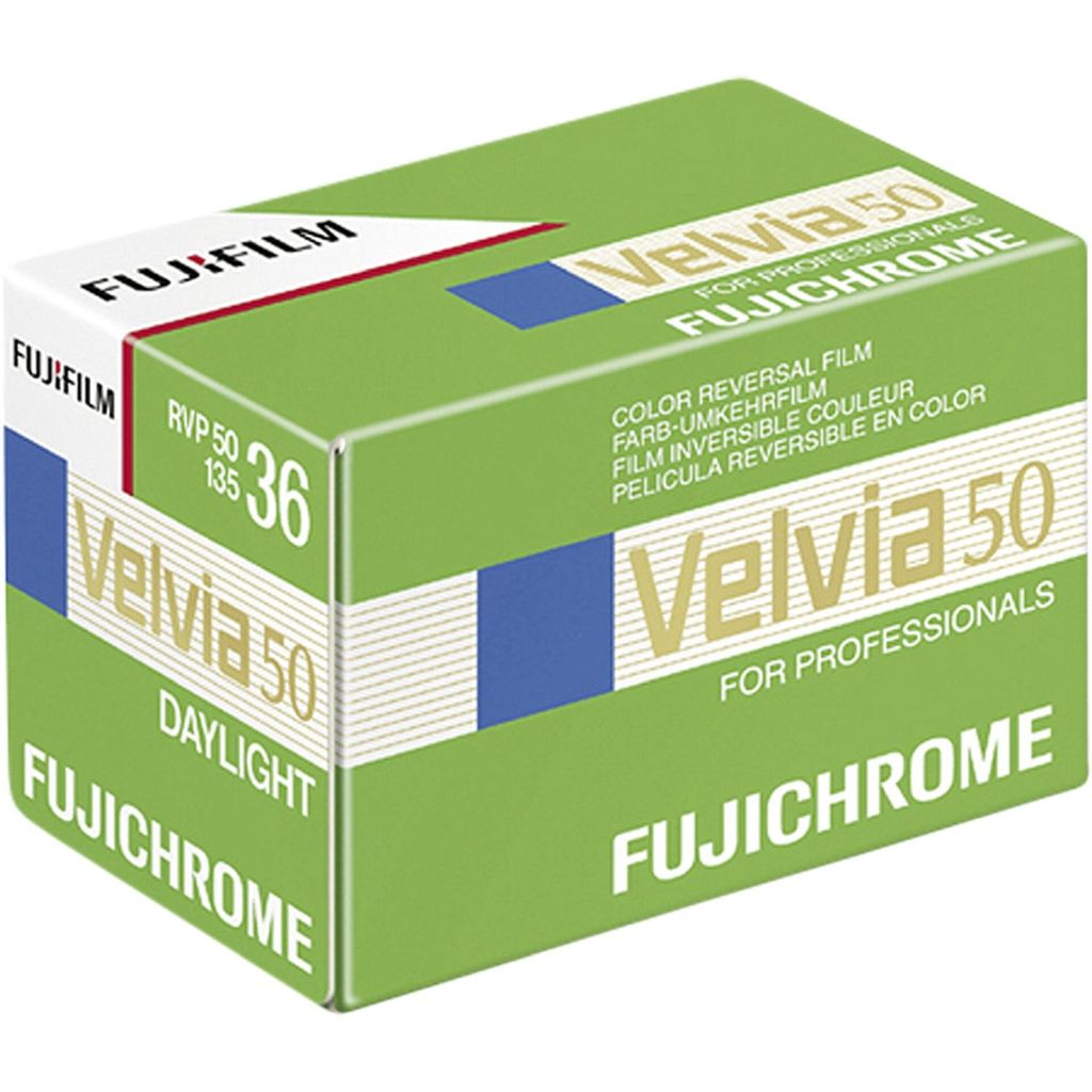 Fujifilm Velvia RVP 50 Dia-Farbfilm 135/36