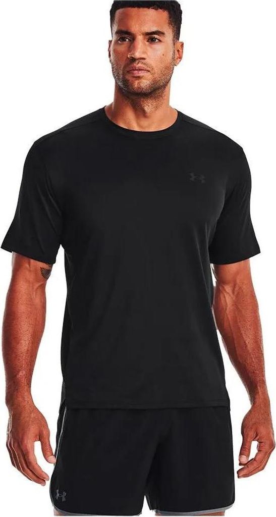 Under Armour Tech Vent Kurzarm-t-shirt Schwarz S / Regular Herren Schwarz S