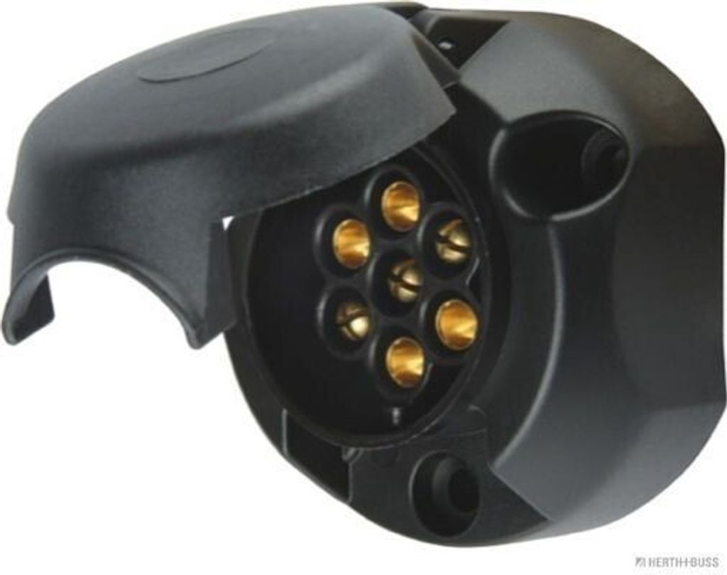 HERTH+BUSS ELPARTS Anhängersteckdose 51305140066 Kunststoff Blisterpack