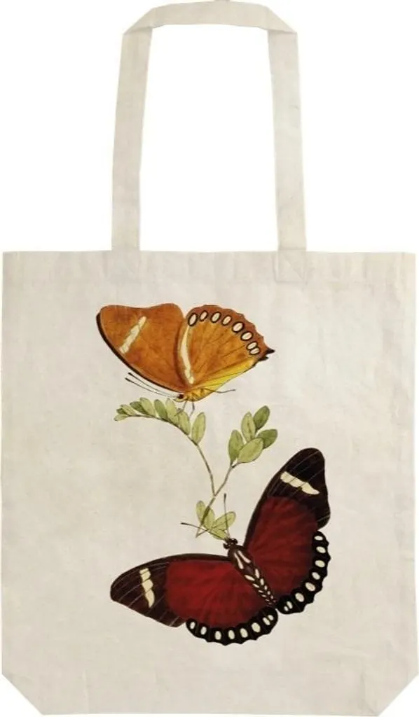 Tote Bag Farfalle in Tessuto | Borsa Donna Chic per Look Casual