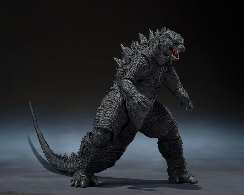 Godzilla 2014 S.H.MonsterArts Actionfigur Godzilla Movie Produktbild 