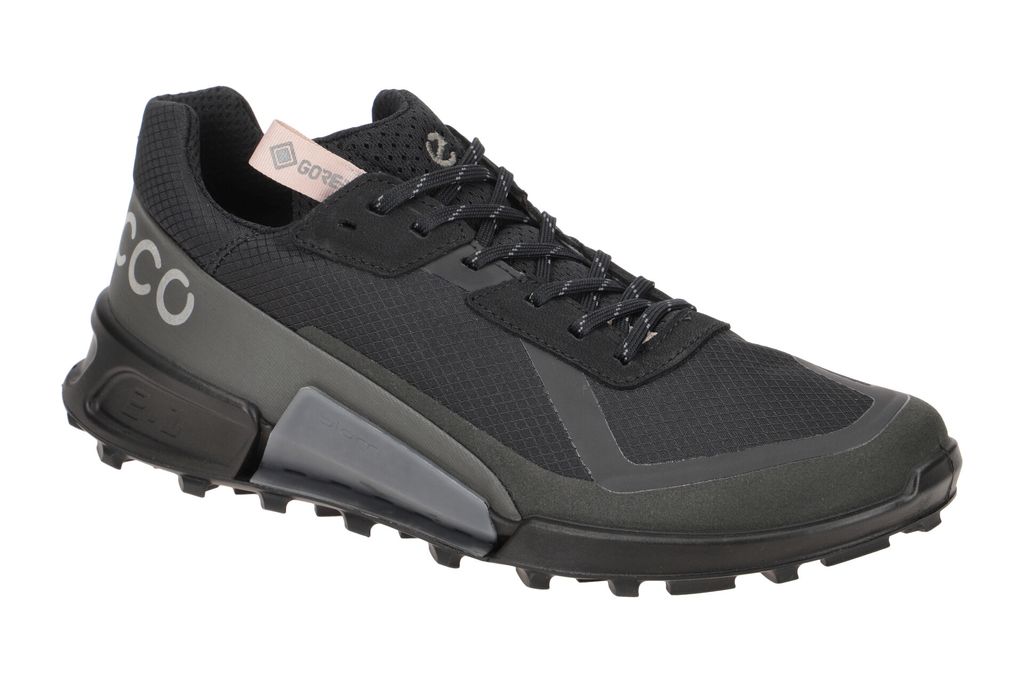 Ecco BIOM 2.1 X COUNTRY Damenschuhe - Sportschuhe schwarz Produktbild 