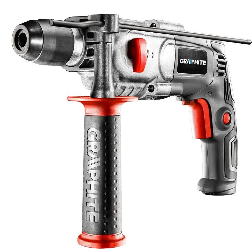 Perforateur SDS-Plus 400W Graphite pour Travaux de Rénovation Maison - 6