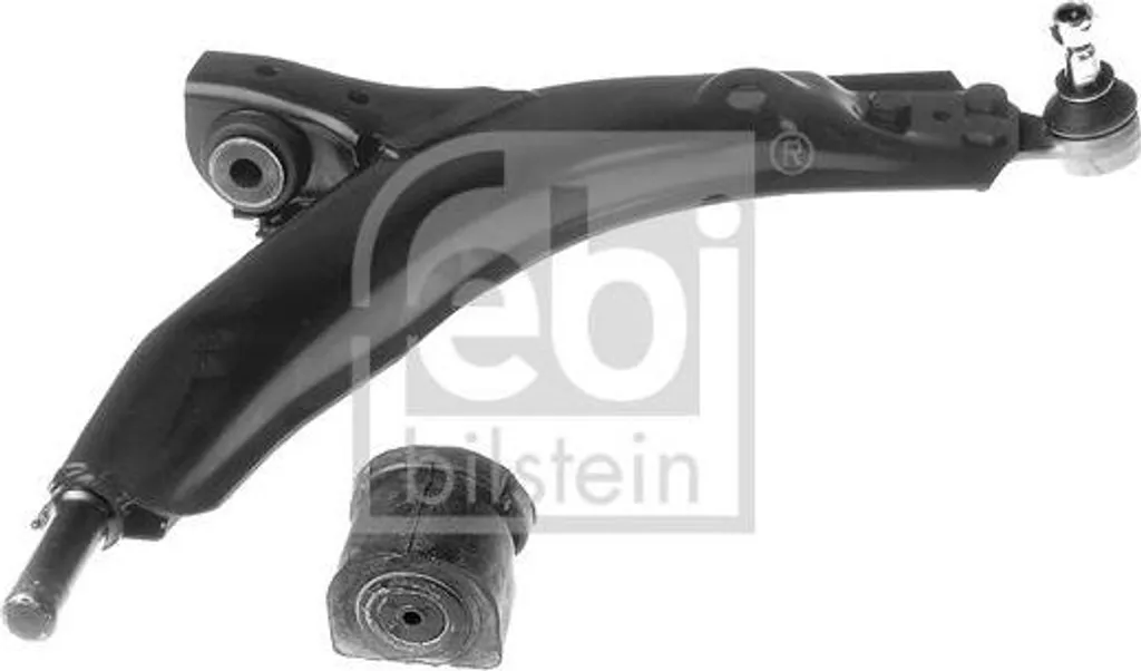 Triangle de suspension de roue FEBI 06158 compatible Daewoo et Chevrolet