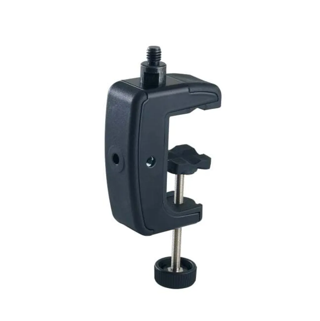 Serre-joint de table universel 23720 noir pour fixation de studio