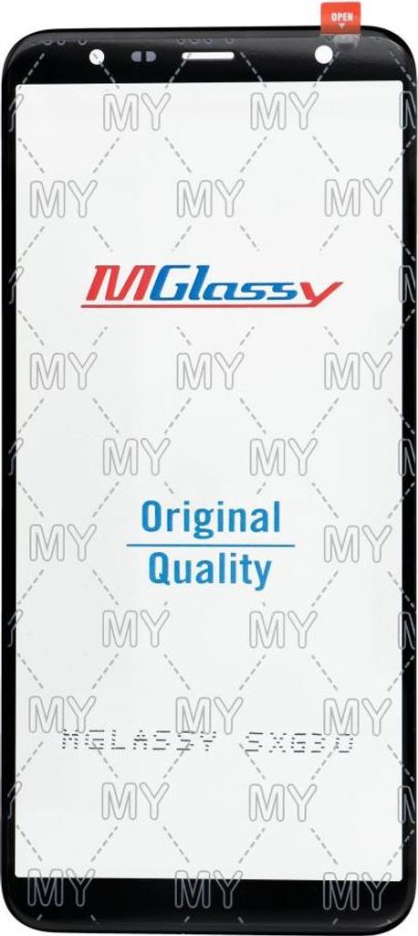 MUSTTBY Glas + oca SAMSUNG j6 plus