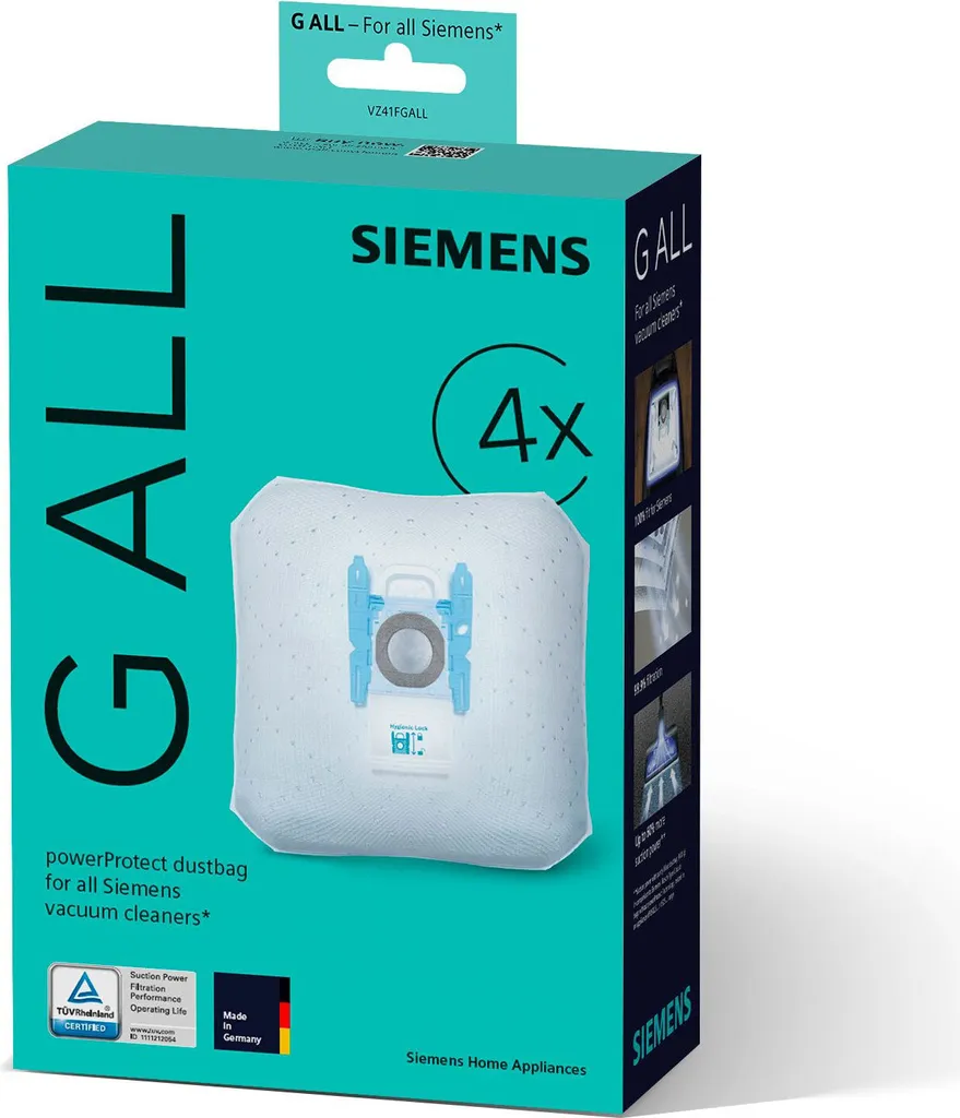 Sacchetti Siemens VZ41FGALL | Pulizia Senza Sforzo per la Tua Casa