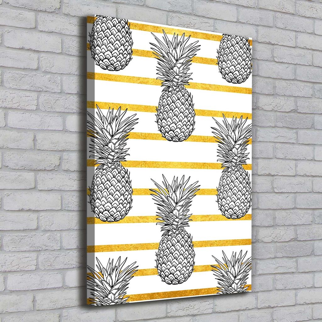 Tulup Leinwandbild - 70x100cm - Wandkunst - Drucke auf Leinwand - Leinwanddruck - Wohnzimmer Wanddekoration XXL - Wohnung Deko Kunstdrucke - Esse...
