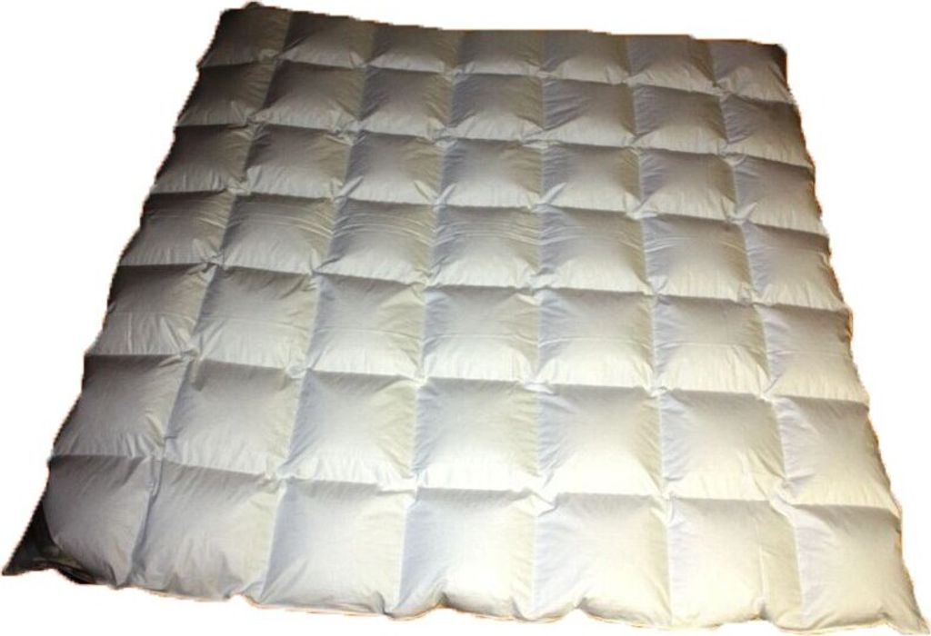 Betten Hofmann Sibiria exclusiv Daunendecke Daunenbett 8x8 240x220 sibirische Wildgans