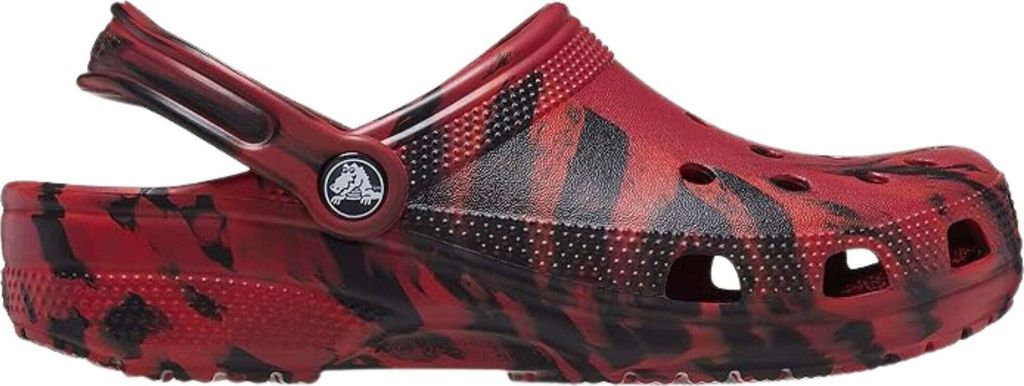 Slipper Crocs Cr.206867 Classic Marbled Clog Uni Rot Thermoplast