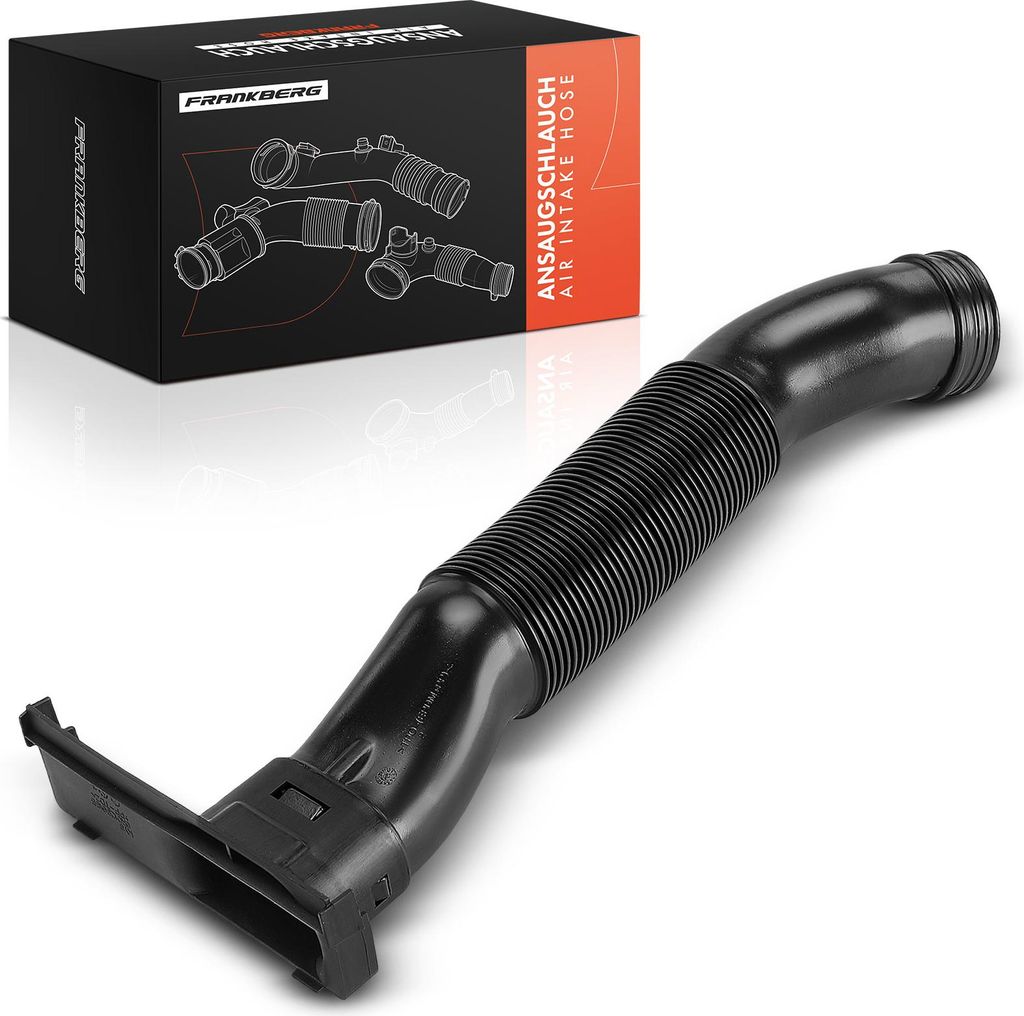 Frankberg 1x Ansaugschlauch, Luftfilter für VW Polo 6C Seat Ibiza IV Skoda Roomster