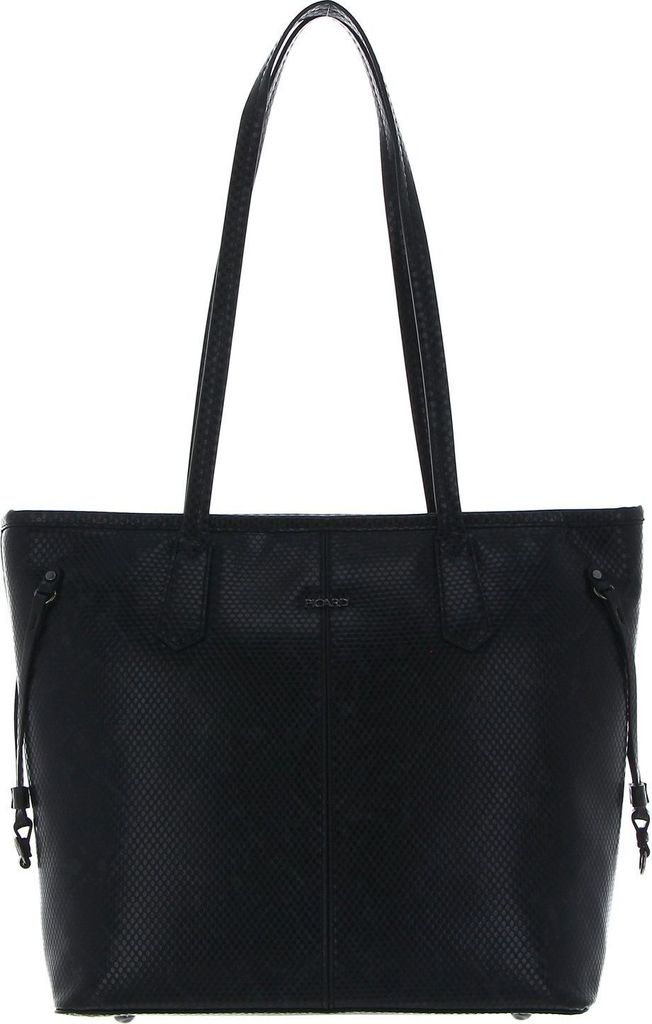 PICARD Schultertasche Boa Shopper Black schwarz