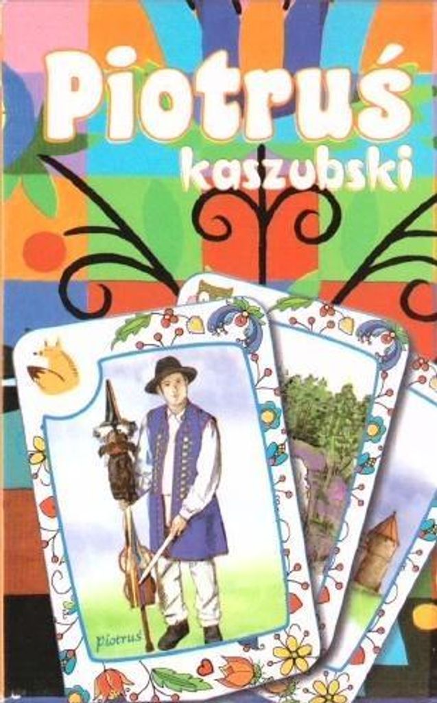 Kartenspiel "Piotruś Kaszubski" - Kaschubei Entdeckung