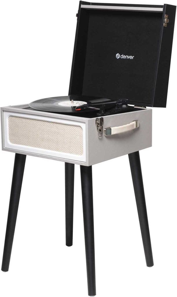 Retro gramofon Denver VPR-250 s FM rádiem, Bluetooth a USB Obrázok produktu