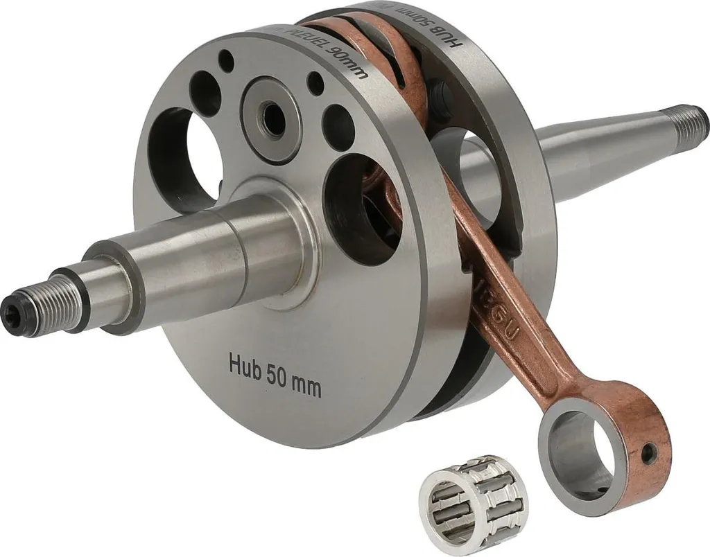 Vilebrequin Course 50mm et Bielle 90mm Renforcé pour Conversion 110cc