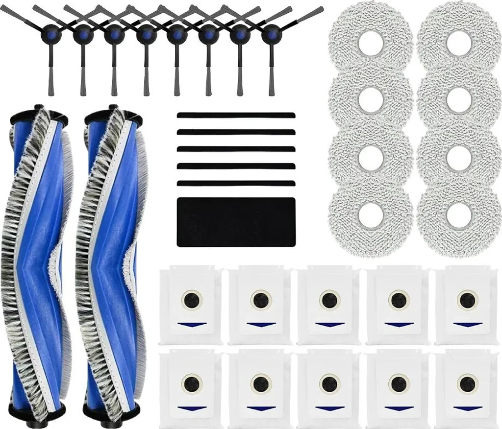 Réparez votre aspirateur avec ce kit de 34 brosses robustes et simples